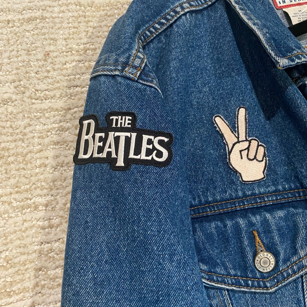 Custom Jean Jacket - Picture 3 of 5